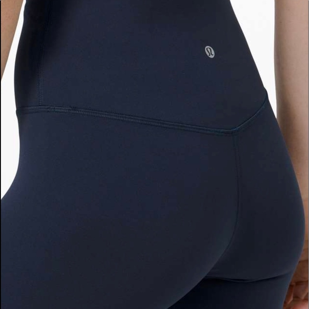 Lululemon Align Pant II 25" true navy